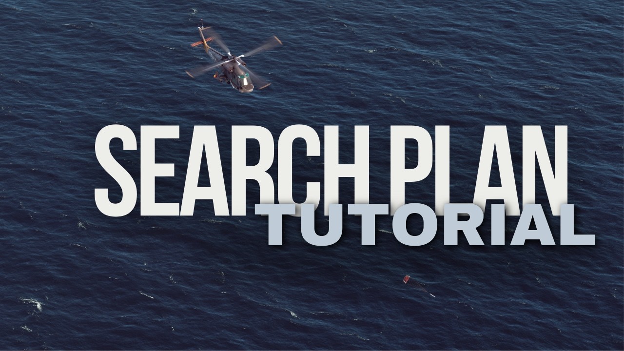 Former OHP Sonar Supervisor ASW Tutorial - Planning a Search 2/5