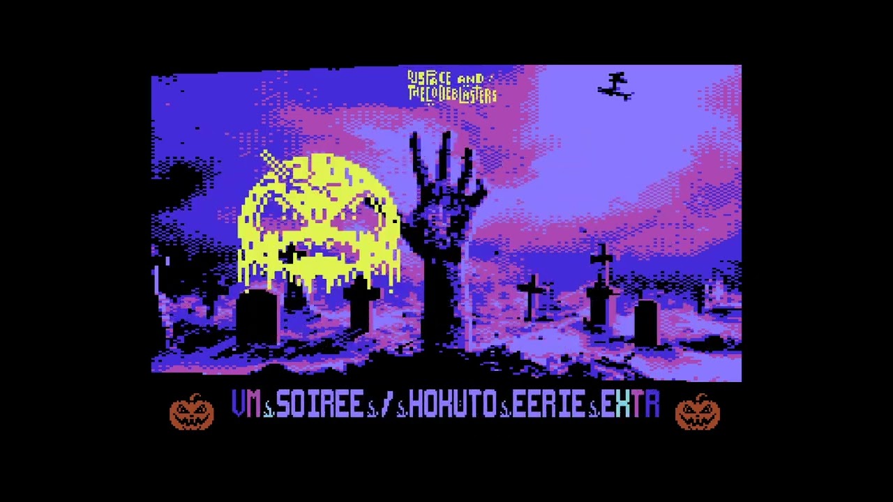 DJ Space & The Codeblasters - FearsAlot Dark Night | C64 Halloween Music Demo!