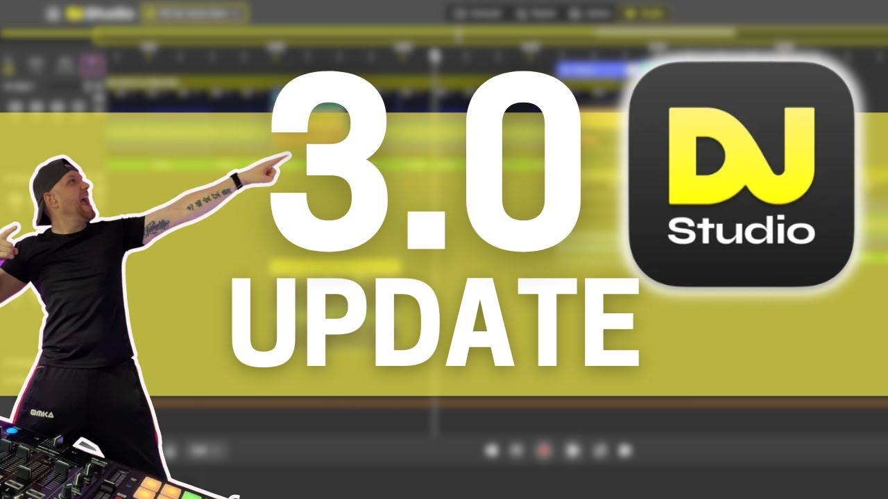 DJ Studio 3.0 Update ist da! Ich zeige dir ein paar Neuerungen