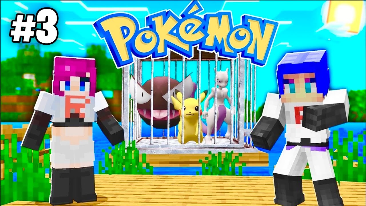 Rakeťáci mi UKRADLI Pokemona!
