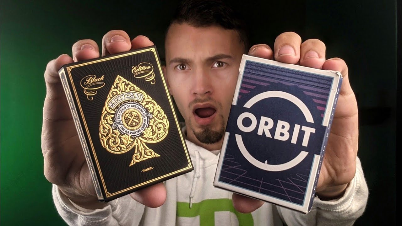 The TOP 5 Decks of Playing Cards In My Collection (of 300 Decks)!