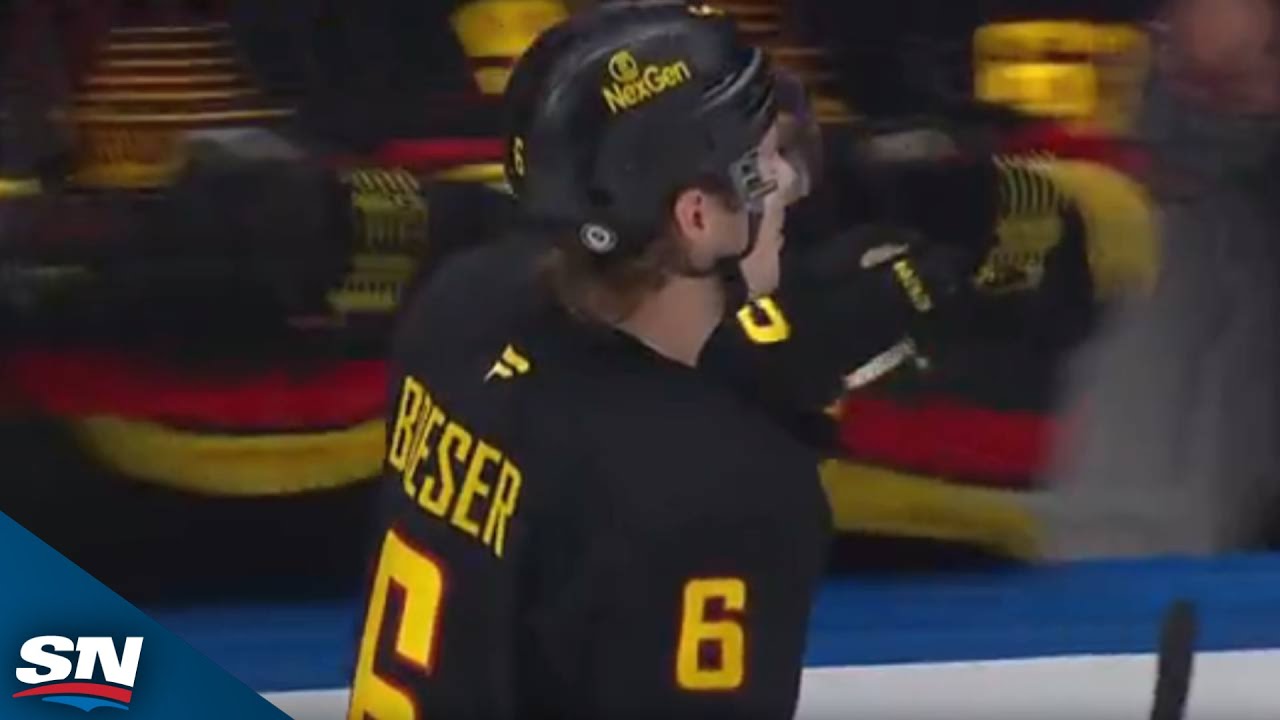 Canucks Offence Explodes For Five Goals In Under Five Minutes vs. Ducks