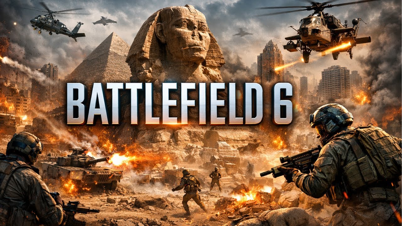 BATTLEFIELD 6 | EL ASEDIO MÁS BRUTAL EN EL CAIRO | ASEDIO DE EL CAIRO | IRRUPCION