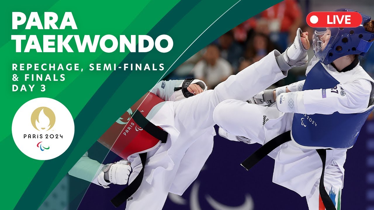 Para Taekwondo - Repechages, Semifinals, Bronze & Gold Medal Contests | Day 3
