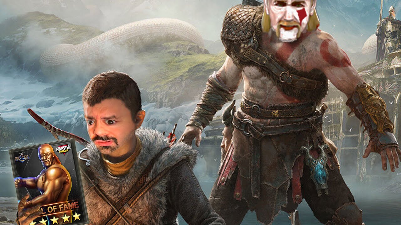 This is How You DON'T Play God of War (2018) - Death, Revive, Quit, & Error - KingDDDuke TiHYDP 203