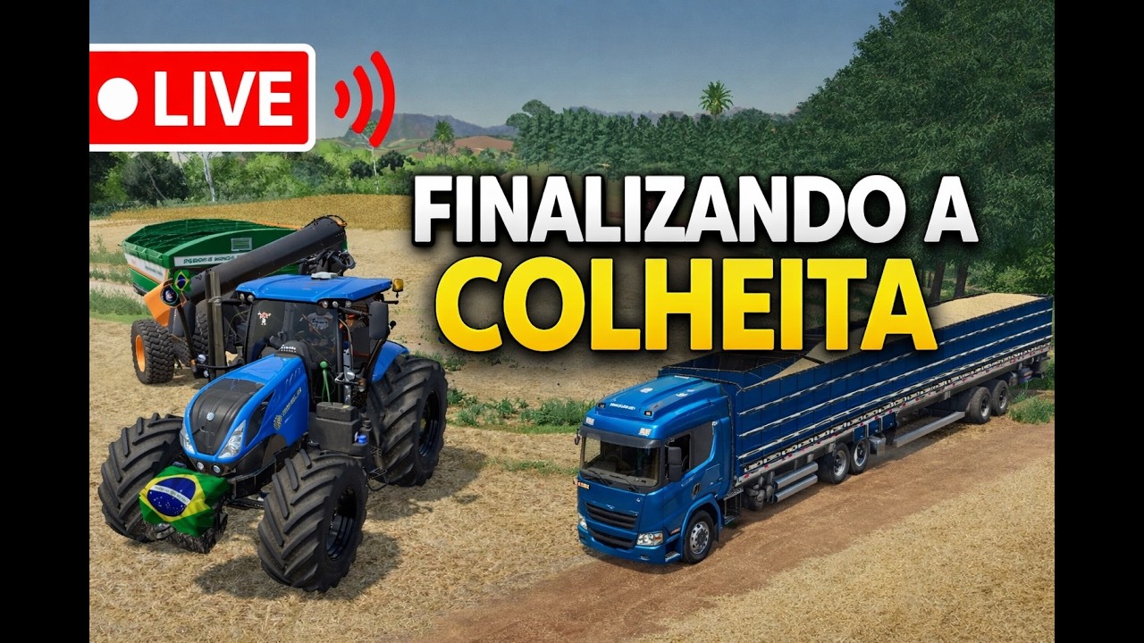 Fim da Colheita Da Soja fs 22