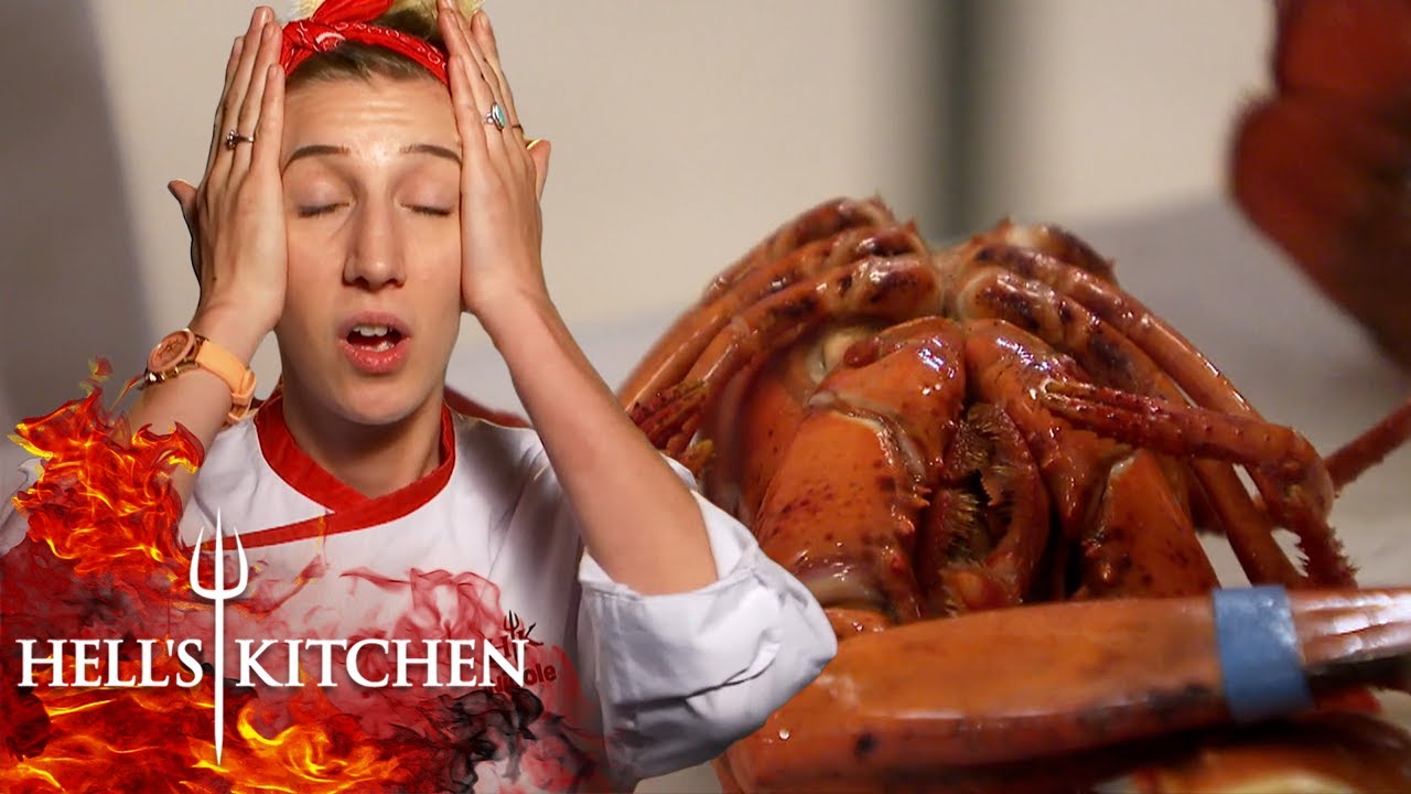 Nikki's Lobster Is 'An Absolute Shambles' | Hell's Kitchen