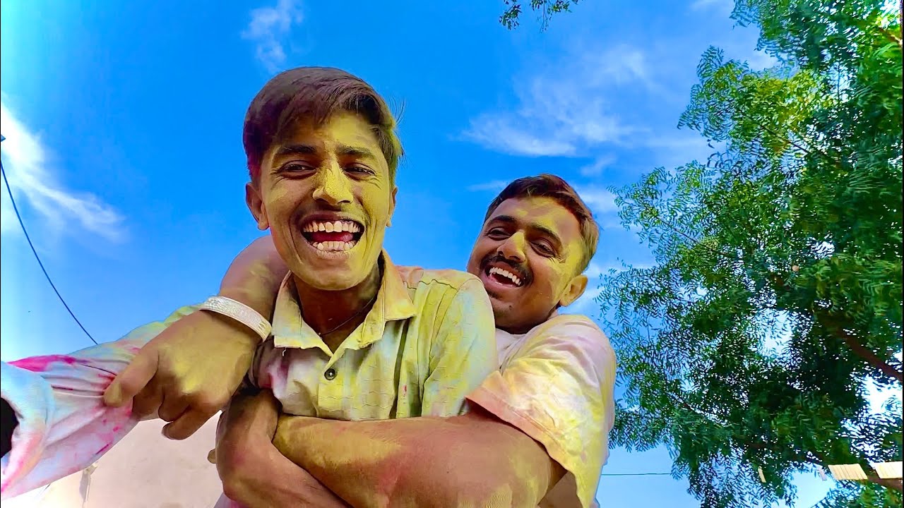 फुल रंग दिया 💫Holi Prank Challenge🇮🇳Full Masti Mode 🤣 Vlogs 