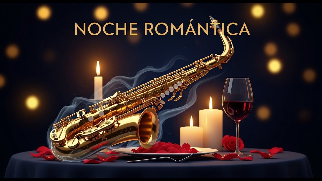 Boleros Románticos con Saxofón para una Noche de Serenata Especial