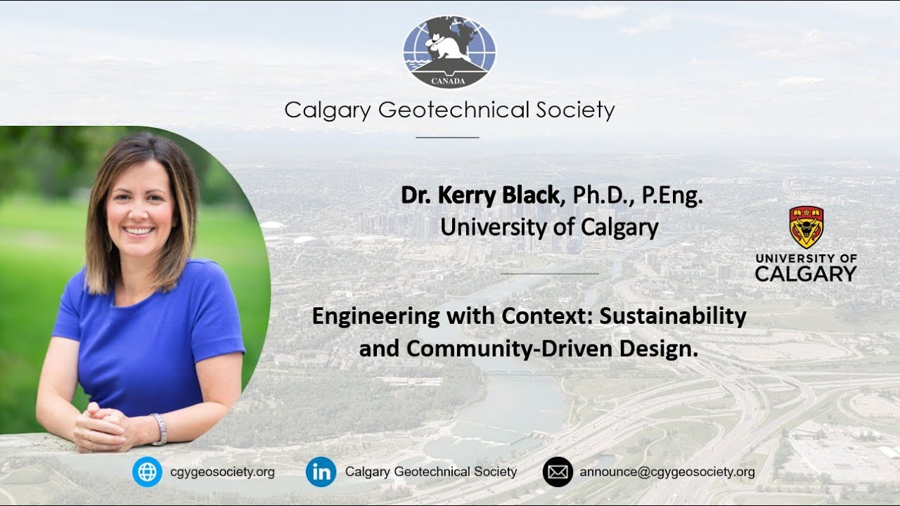 Kerry Black - Engineering With Context: Sustainability and Community-Driven Design.