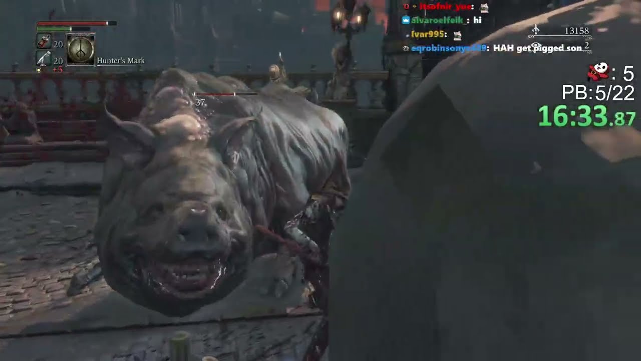 Bloodborne Permadeath Randomizer (Part Two)