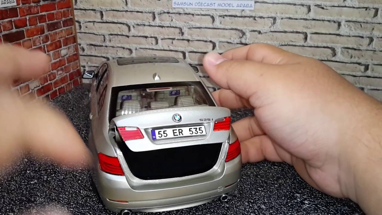 1/18 GT Autos Bmw 535i İncelemesi
