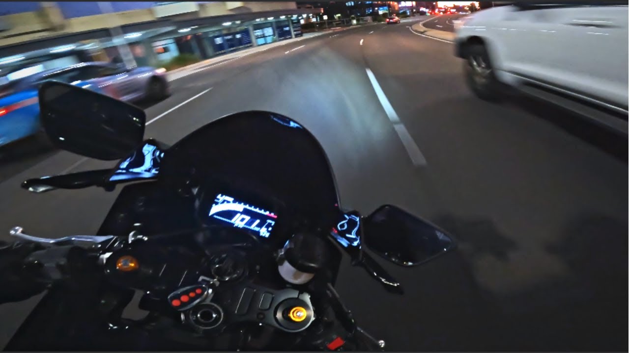[RAW] Sunset Mayhem | YZF-R7 2022 AKRAPOVIC [POV 4K]