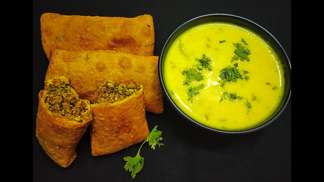 Kadhi Patodi | Nagpur's Famous Kadhi Patodi | Kadhi Patodi Recipe| Kadhi Patodi Nagpur| Patodi Kadhi