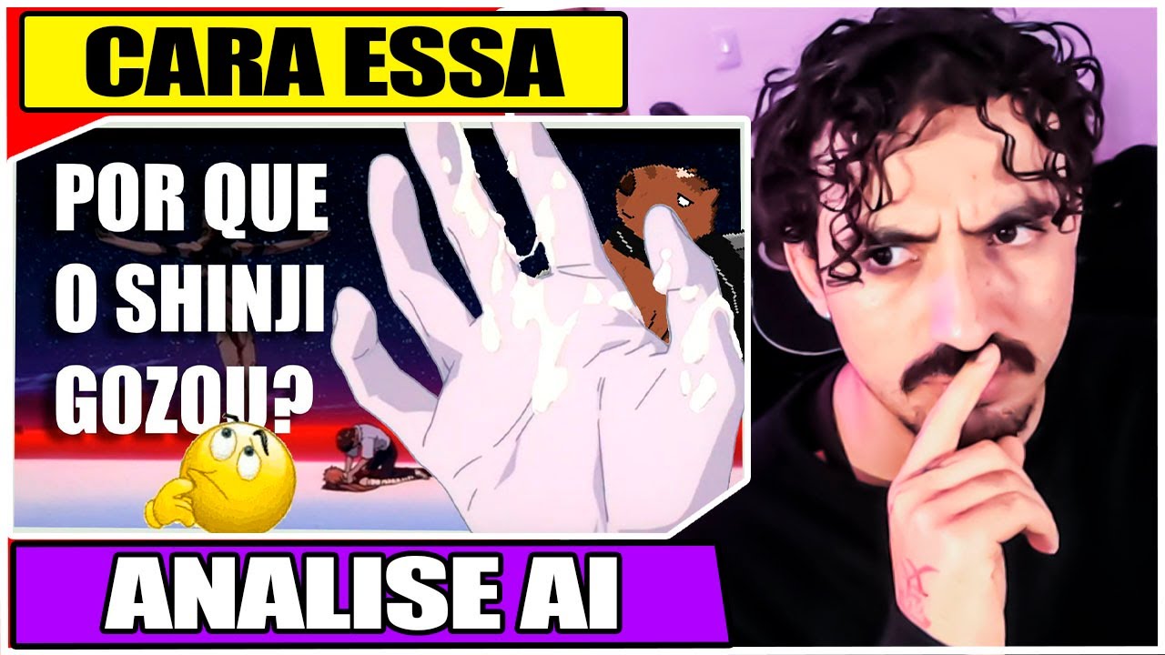 Por que o Shinji P U N H E N T 0 U na Asuka?! — Neon Genesis Evangelion | Leozin React