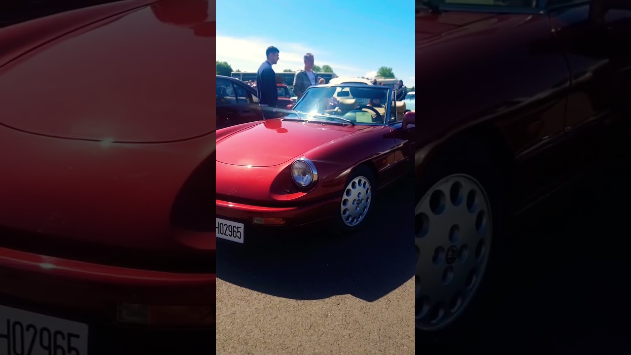 Alfa Romeo Spider 