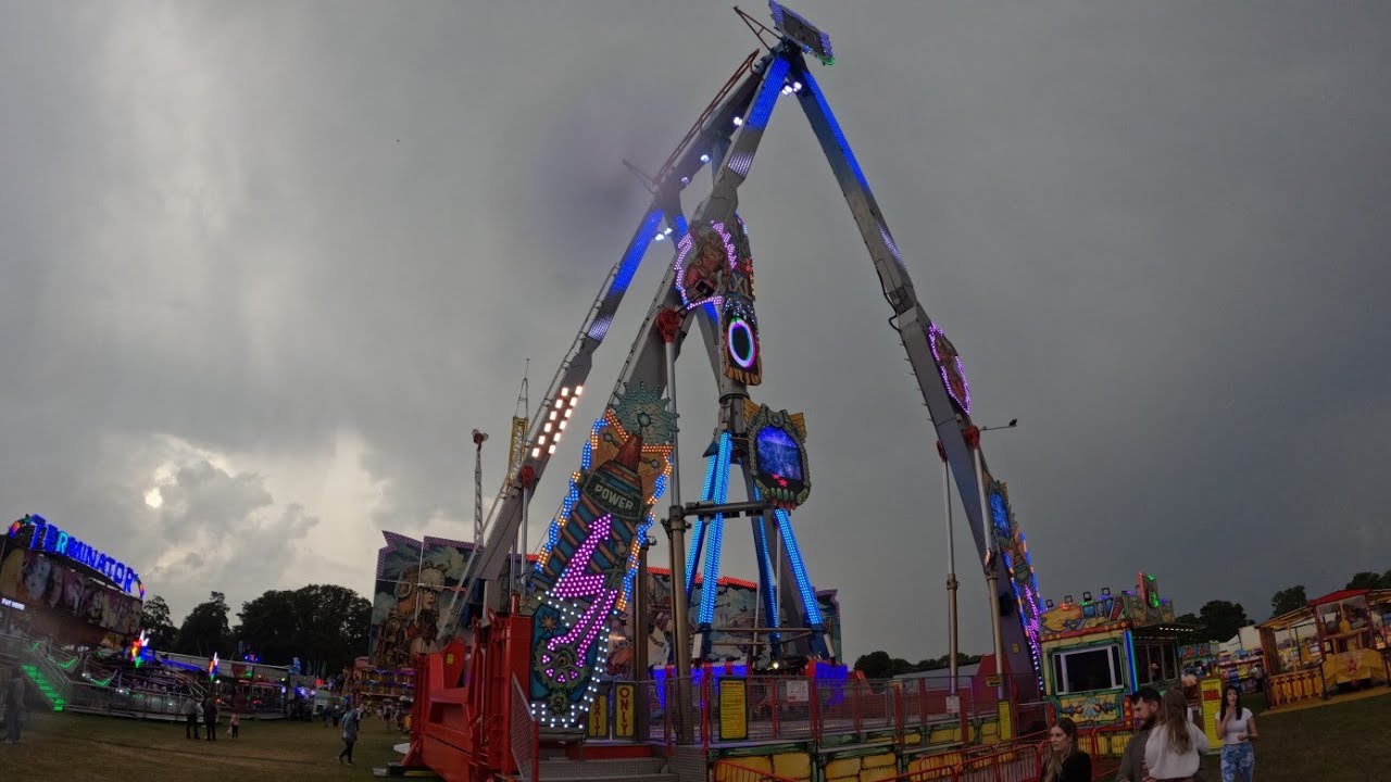 Rushden Feast Fair On The Last Day 21/09/24