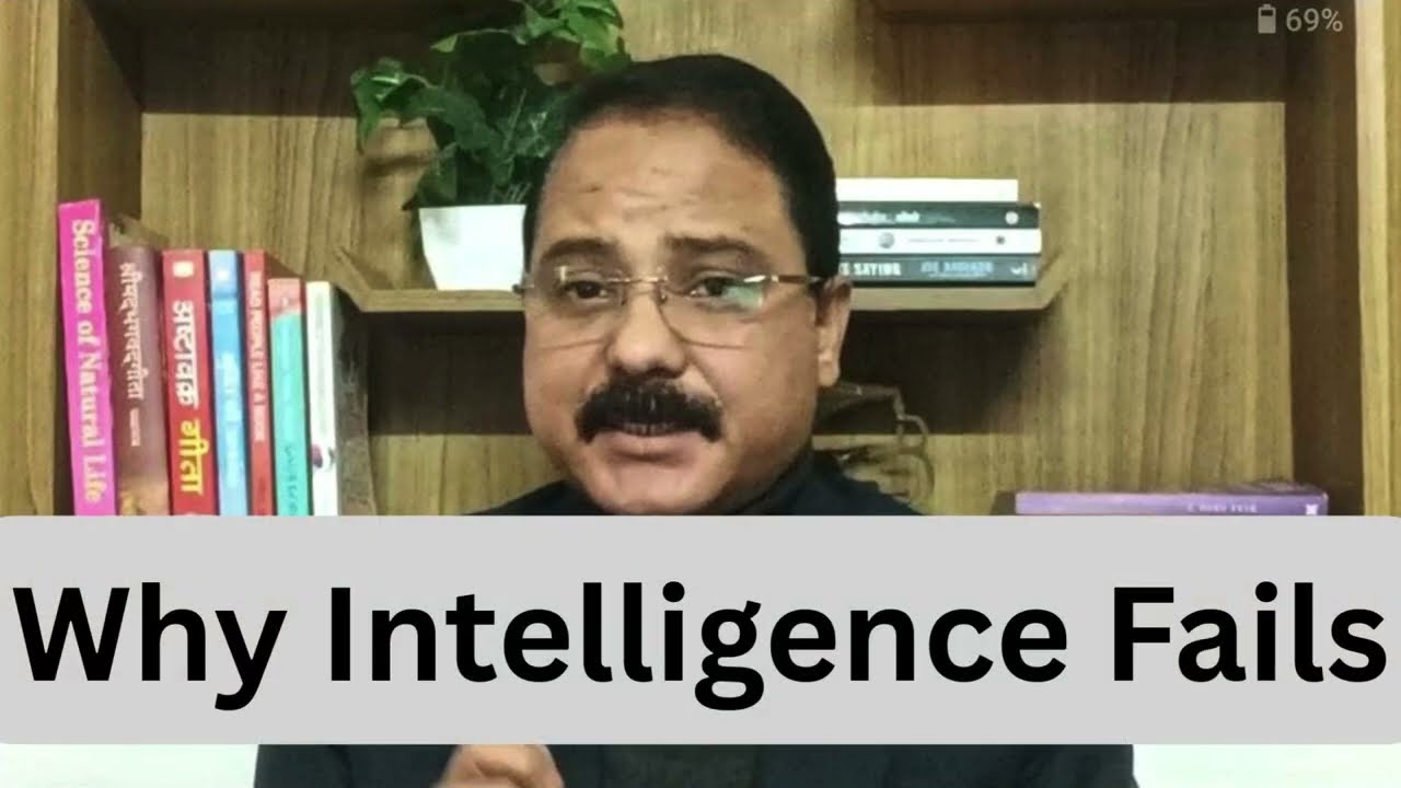 Why intelligence fails under pressure