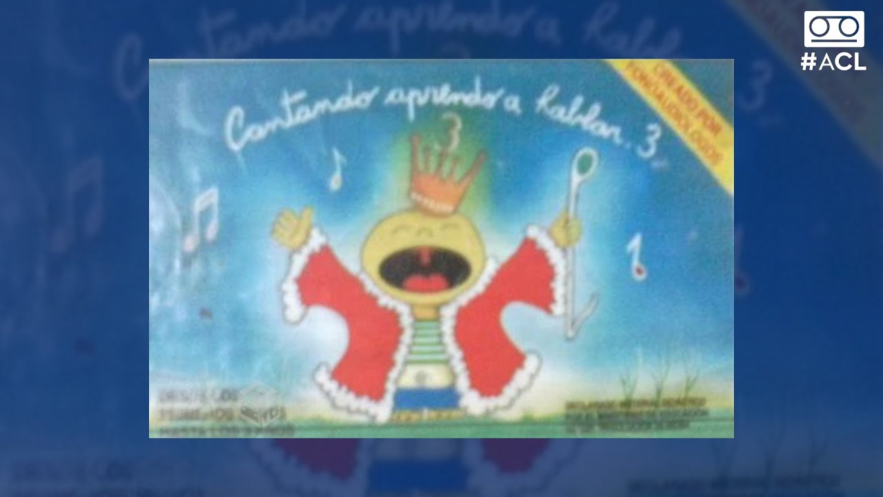 (1992) Cantando Aprendo a Hablar - Volumen 3 [Cassette Full Album]