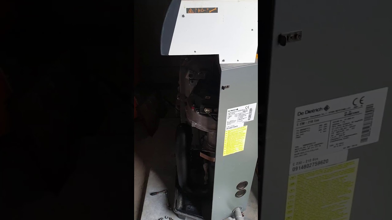 Dépannage C230 de dietrich