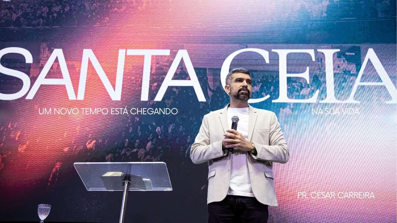 UM NOVO TEMPO ESTÁ CHEGANDO NA SUA VIDA | PR. CÉSAR CARRERA