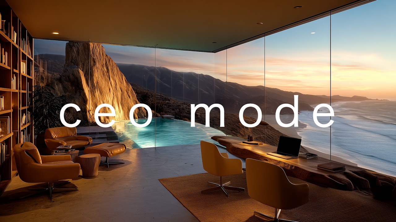 Deep Work Music for Mental Clarity | Coding, Study & Work | Deep Flow | CEO MODE