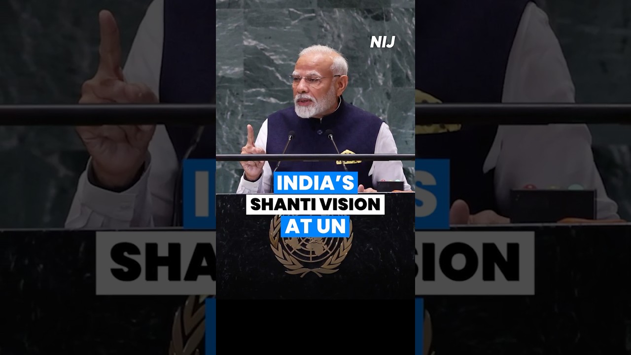 India launches SHANTI Vision at UN | Big push for UNSC seat 2028&ndash;29