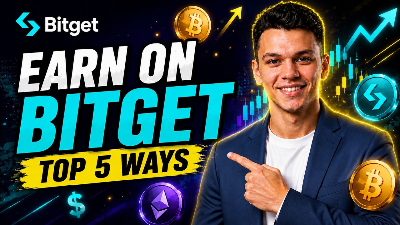 🔥 Best Ways to Earn on Bitget in 2026 💰