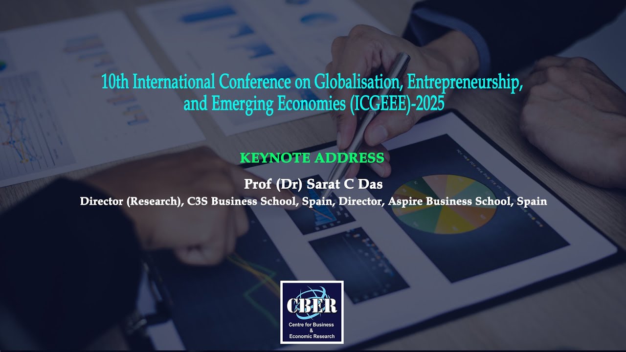 ICGEEE 2025, Keynote Address: Prof Dr Sarat C Das