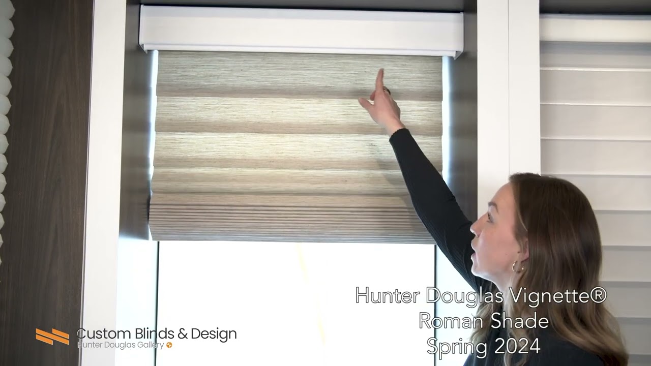 Hunter Douglas Vignette® Roman Shade