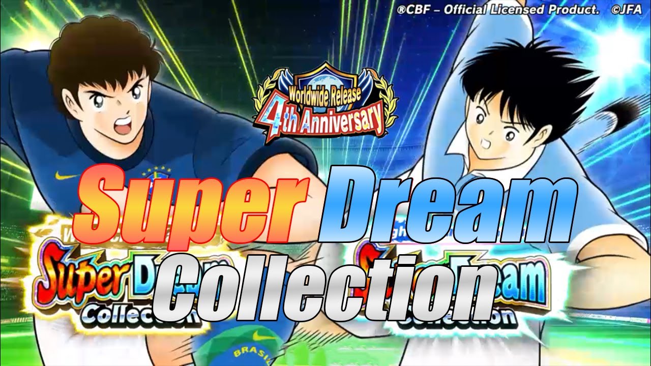 Super? Dream Collection.. Roberto x Misaki | Captain Tsubasa Dream Team | 足球小將 | キャプテン翼
