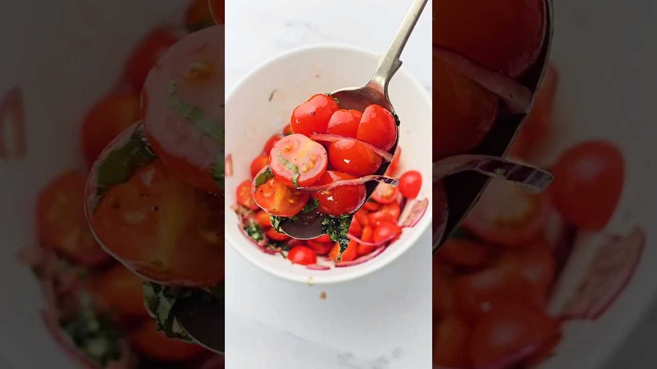 The best summer tomato salad