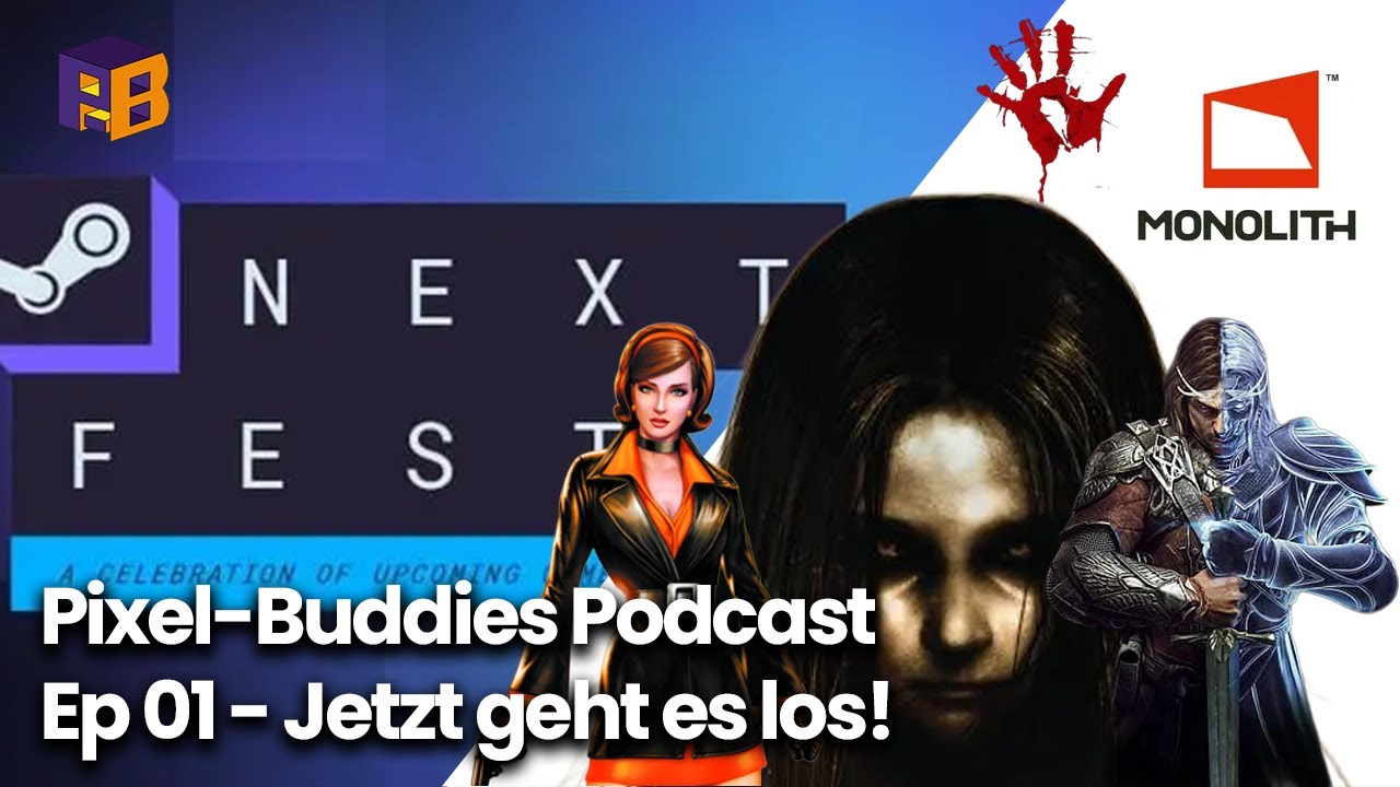 Pixel-Buddies Podcast: Ep 01 - Endlich!