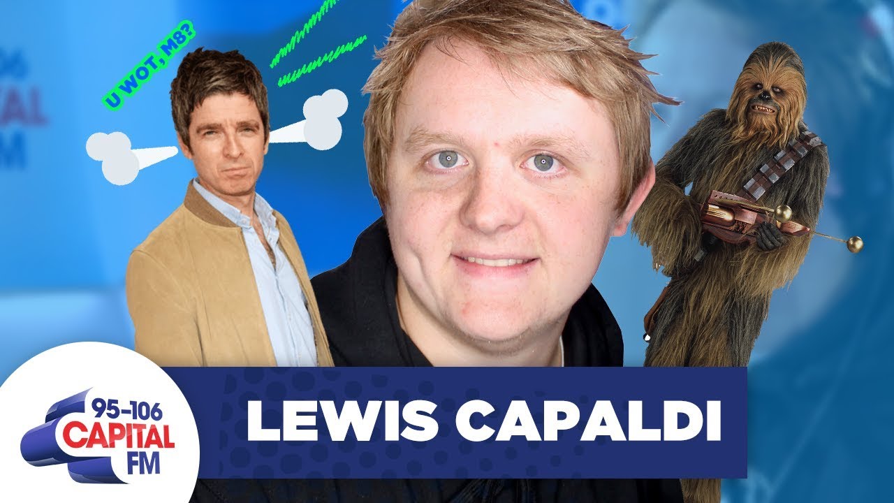 Lewis Capaldi Responds To The Beef With Noel Gallagher 😵 | FULL INTERVIEW | Capital