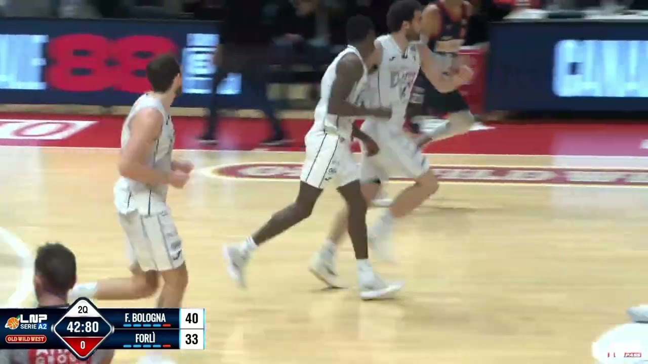 LA FORTITUDO VINCE IL DERBY EMILIANO-ROMAGNOLO| Fortitudo Bologna-Forl&igrave;| Serie A2 25/26| 23/11/2025