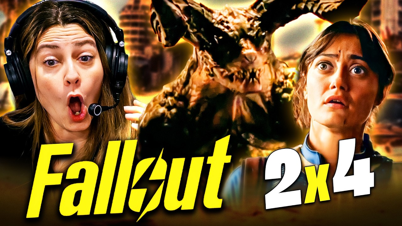 FALLOUT SEASON 2 EPISODE 4 REACTION! OMG THE DEATHCLAW IS TERRIFYING! Ella Purnell | Walton Goggins