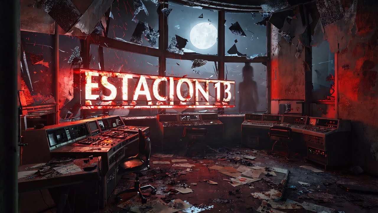 The Last Transmission from Station 13. Horror Narrated Stories