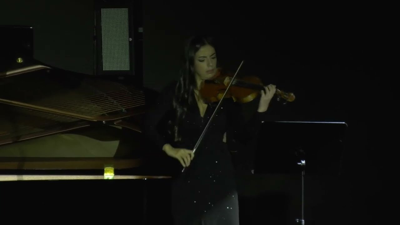 Yiğidim Aslanım - Cem Babacan & Melisa Uzunarslan (Keman ve Piyano)