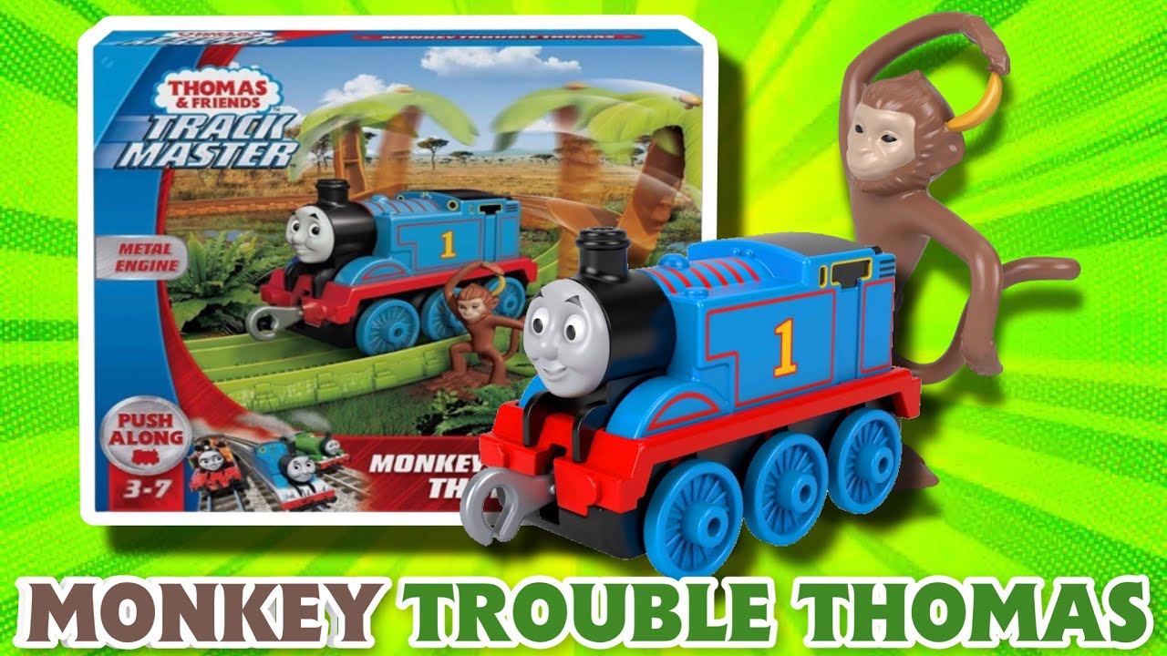 MONKEY TROUBLE THOMAS PUSH ALONG UNBOXING &iquest;EL PEOR SET DE THOMAS Y SUS AMIGOS? || PeterSam24