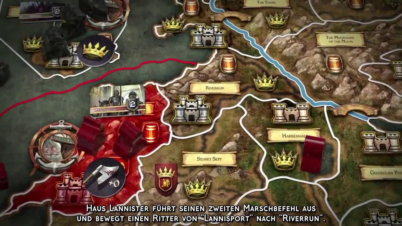 Der Eiserne Thron Das Brettspiel   Tutorial