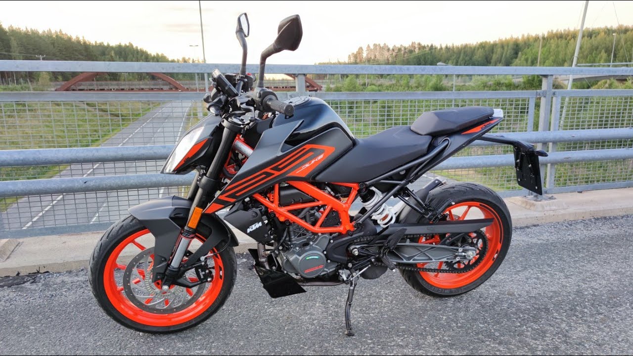 16-vuotiaan unelma kevari? KTM 125 DUKE