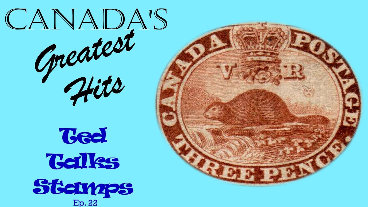 Ep. 22 - The Top 10 . . . or 20 . . . or so . . . Most Beautiful Postage Stamps of Canada