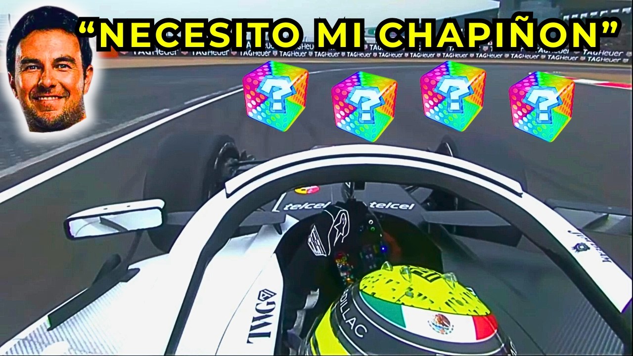 La Divertida Broma De Checo P&eacute;rez a Su Ingeniero | China 2026 F1