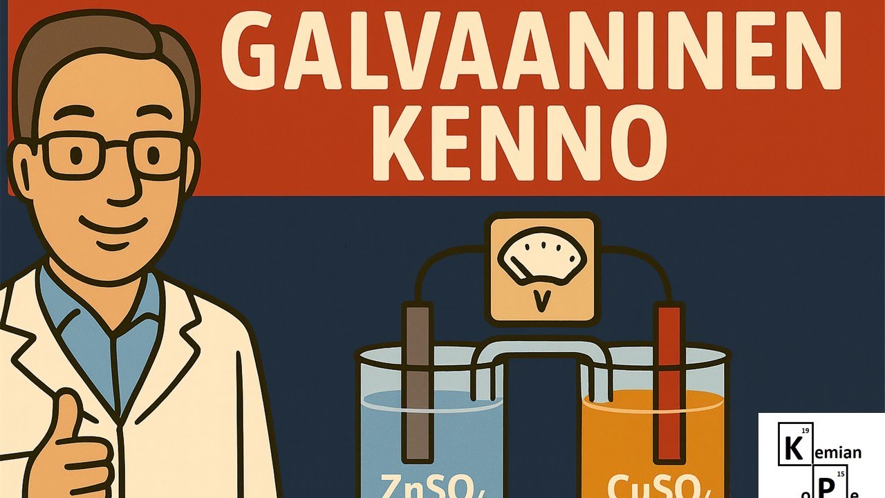 Galvaaninen kenno KE05