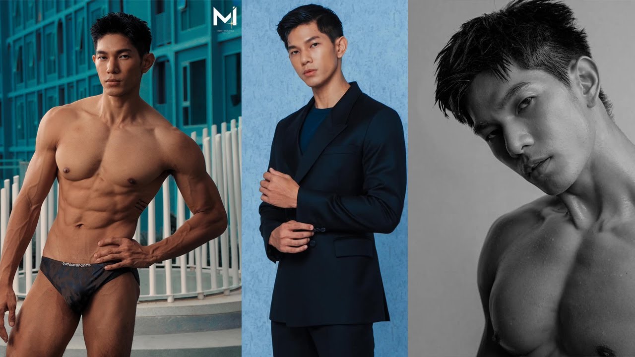 แมน ธนสาร เมี่ยงบัว  | Mister International Thailand 2023 | VDO BY POPPORY