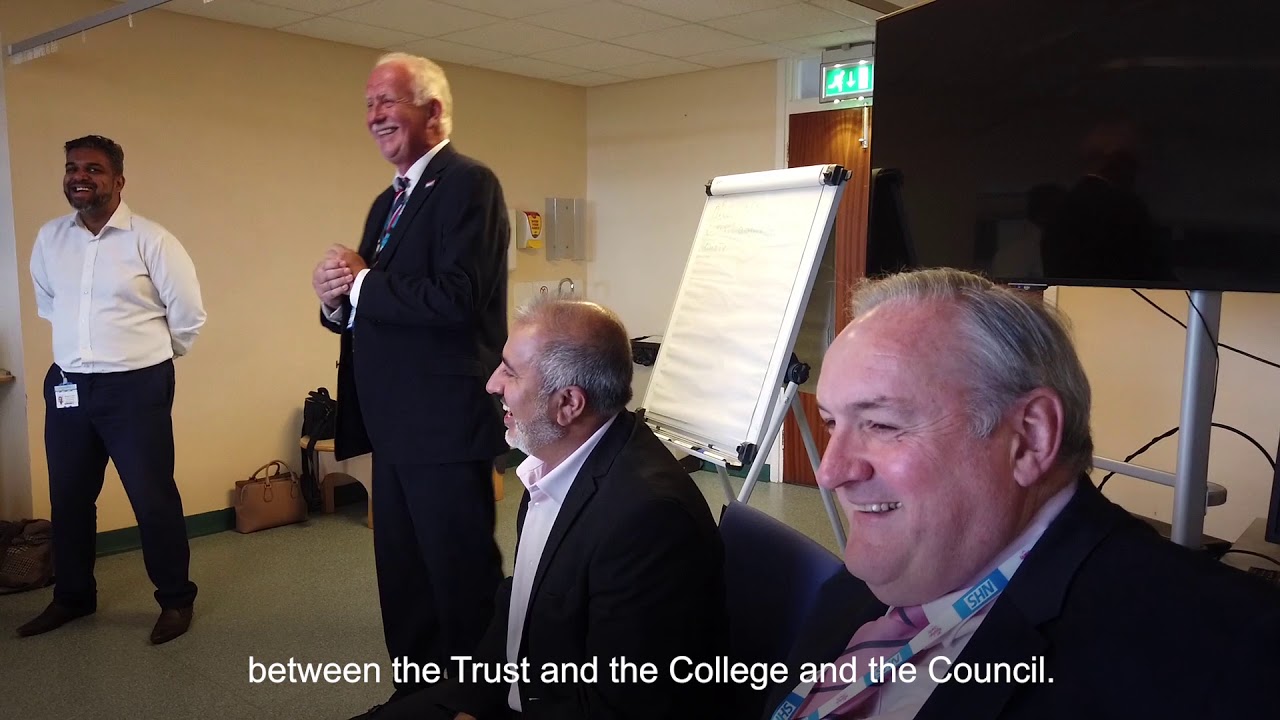 DFN Project Search Kirklees DFN Vlogs - Training for work