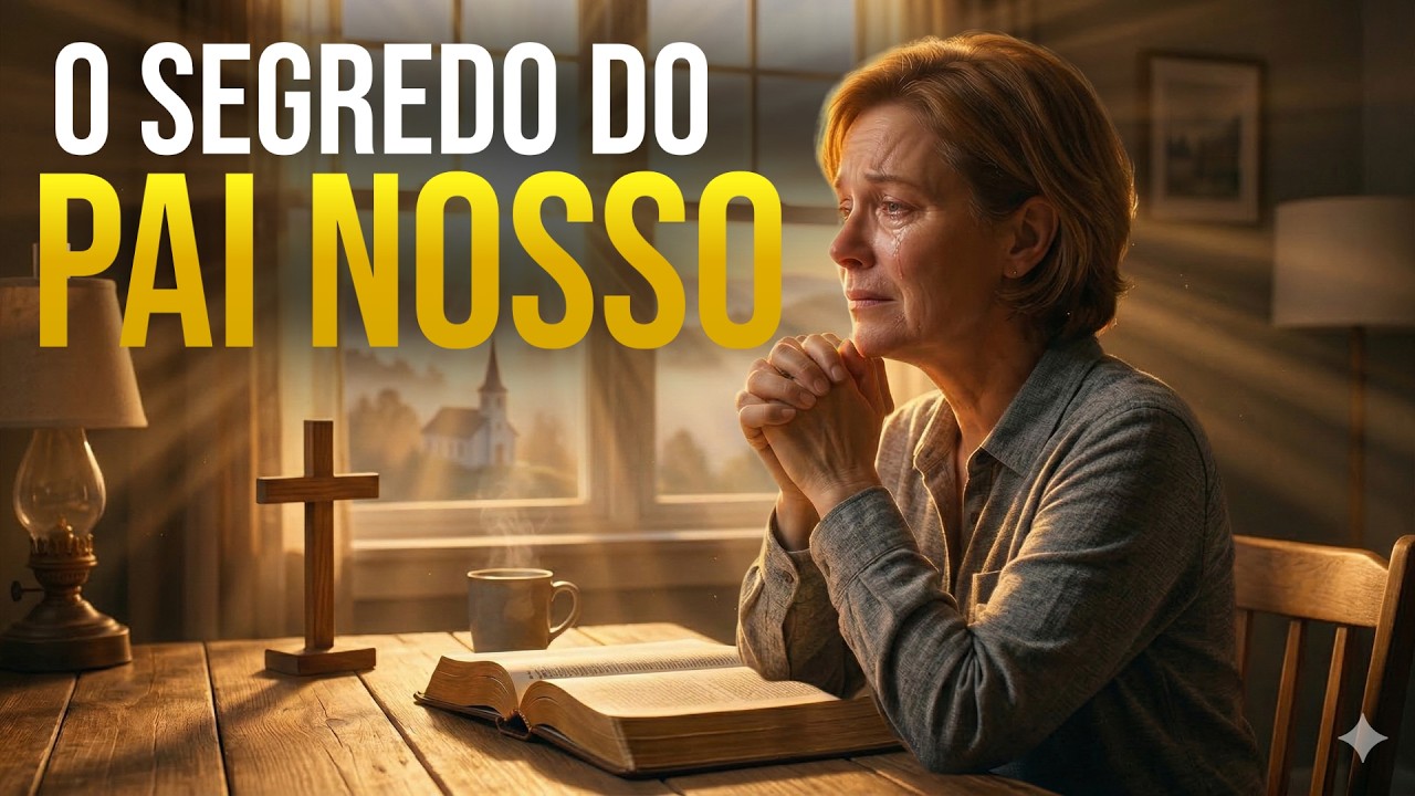 O Pai Nosso Como Você Nunca Ouviu Antes | A Oração Que Pode Mudar Sua Vida