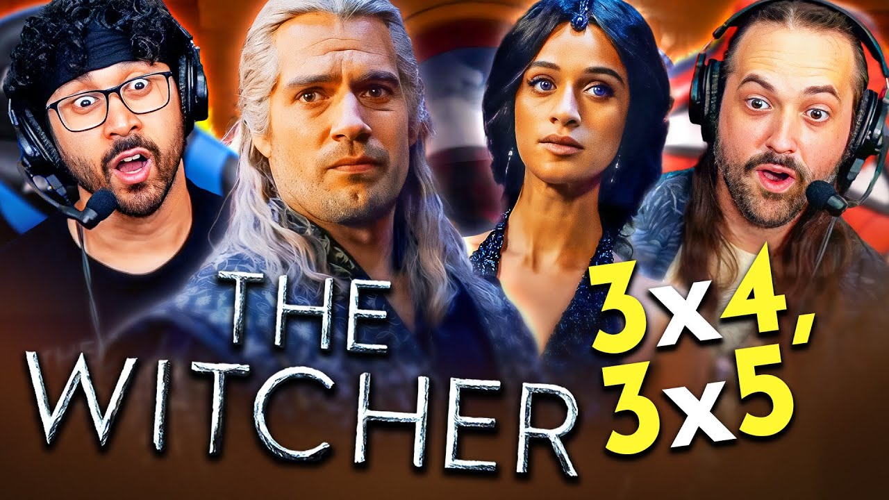 THE WITCHER 3x4 & 3x5 FINALE REACTION! Season 3 Episode 4 & Episode 5 Review | Netflix Henry Cavill