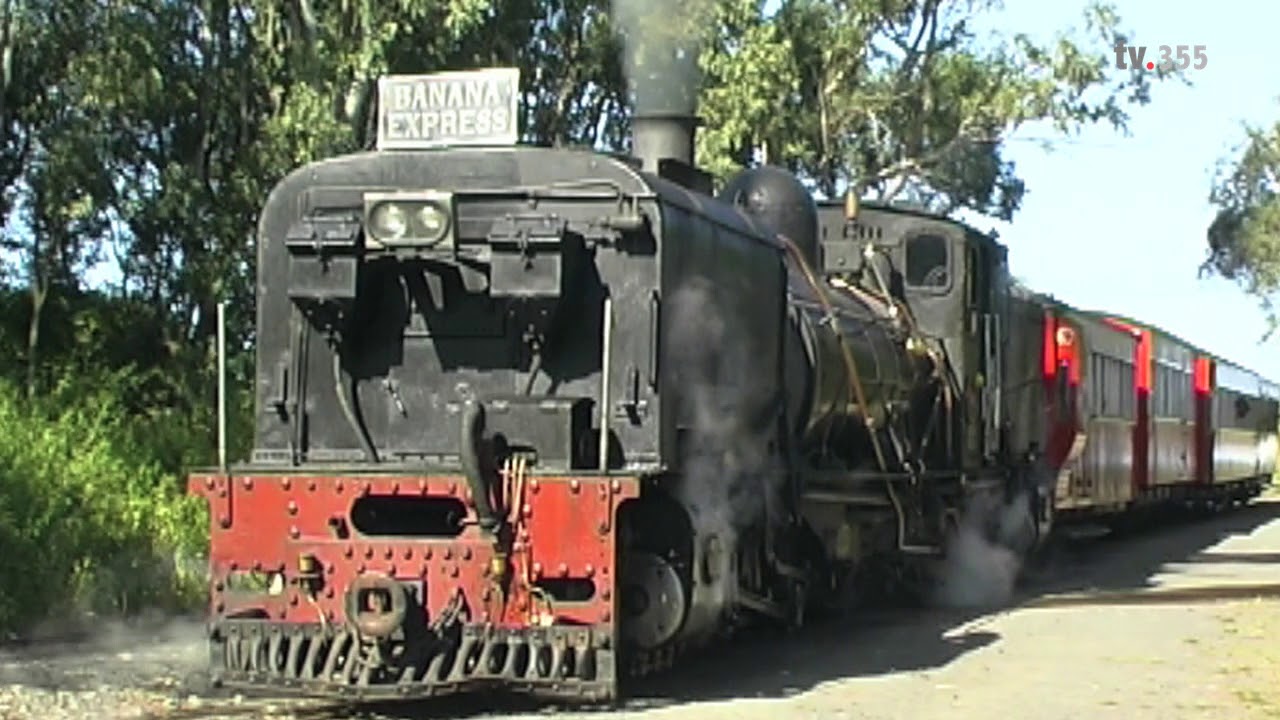 The last trip of the Alfred Country Railway - 