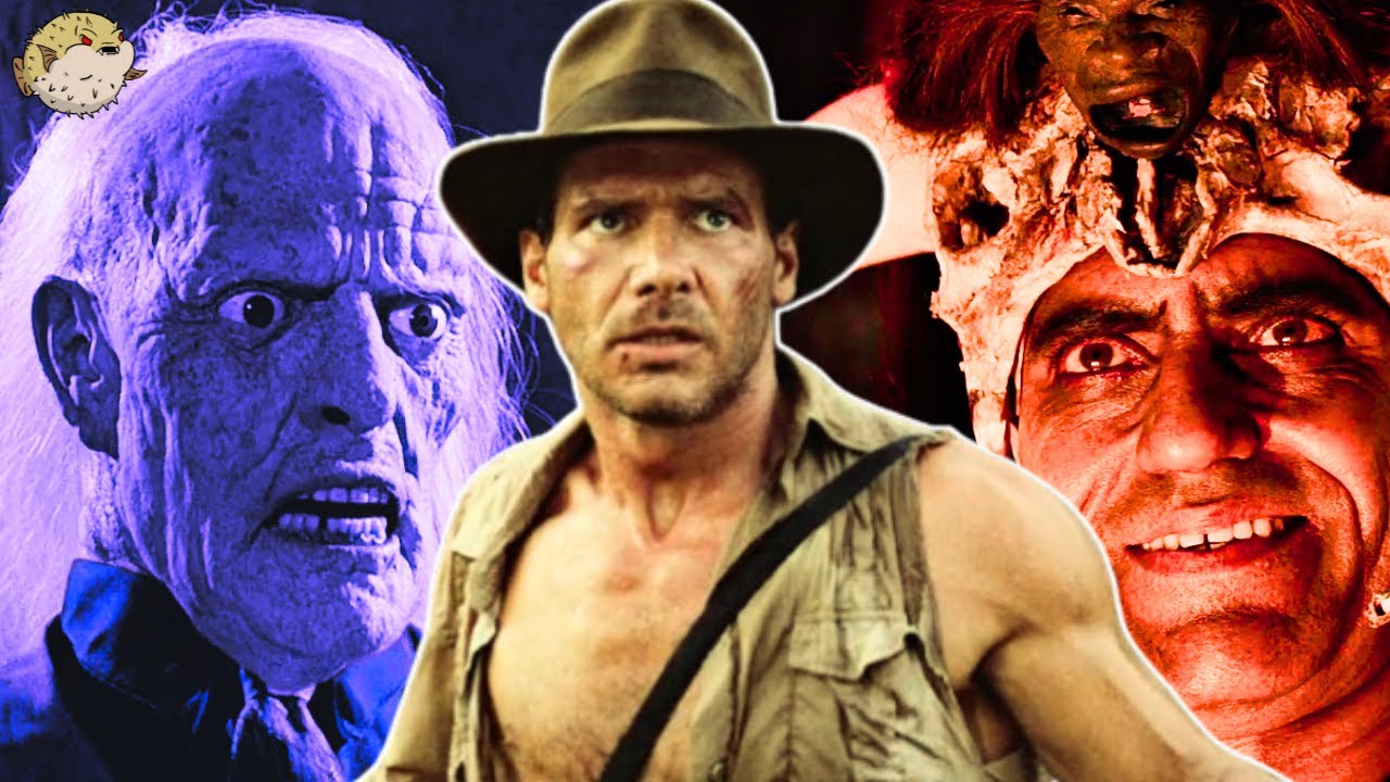 Top 10 Scariest INDIANA JONES Scenes